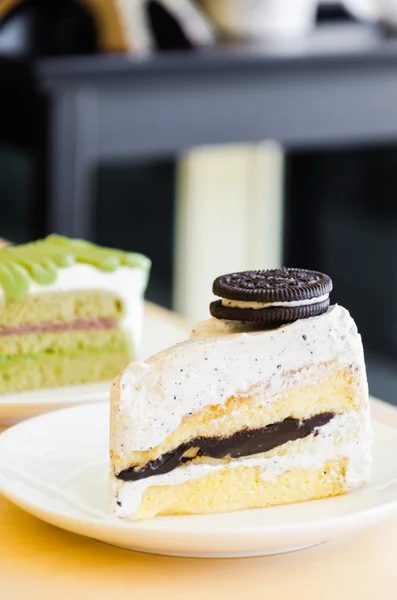 Cookie cake — Stock Photo, Image