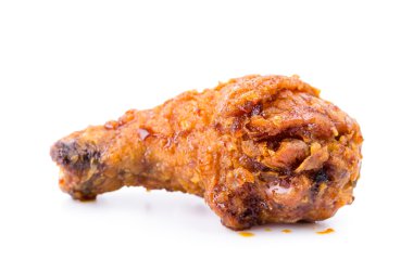 Kızarmış tavuk.