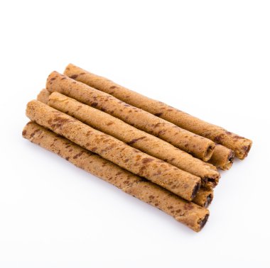 çikolata haddelenmiş