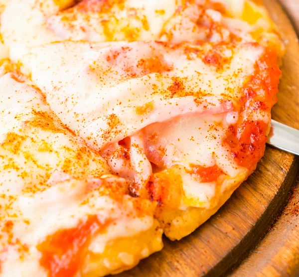 La pizza — Foto de Stock