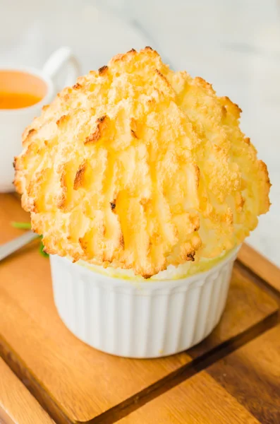 Soufflé di formaggio — Foto Stock