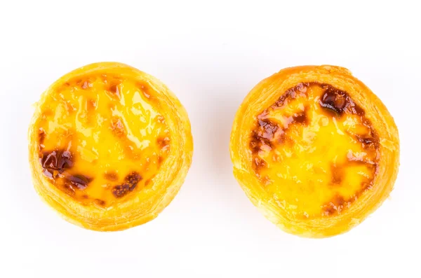 Tarte aux oeufs — Photo