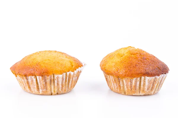 Banana cupcake — Stock Photo, Image