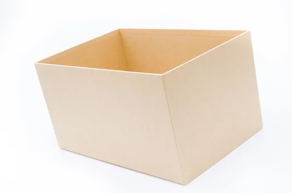 Caja vacía —  Fotos de Stock