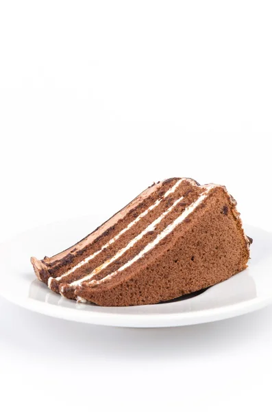 Bolo de chocolate — Fotografia de Stock