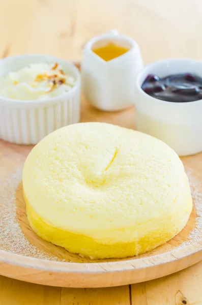 Cheese dessert — Stock Photo, Image