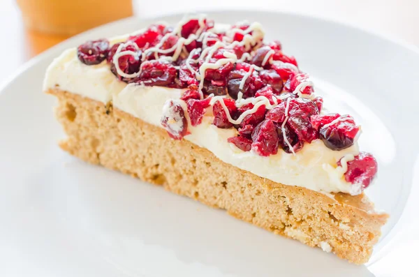 Pastel de arándano — Foto de Stock