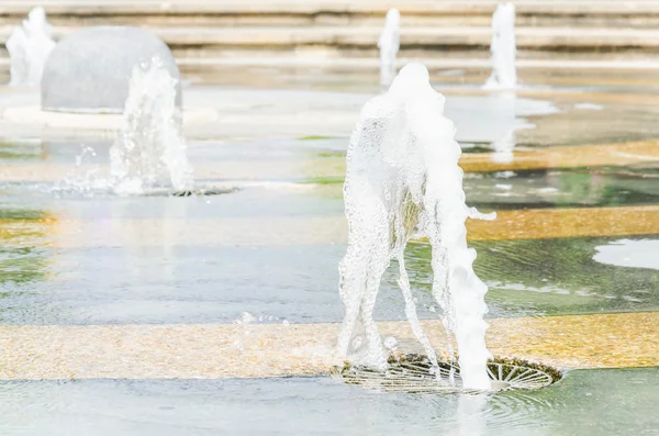 Fountain water — Stock Photo, Image