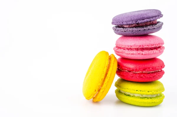 Kleurrijke macaroon — Stockfoto