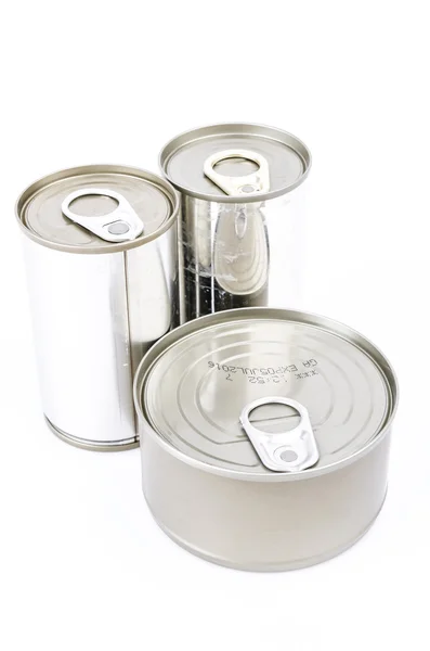 Metal can — Stock Photo, Image