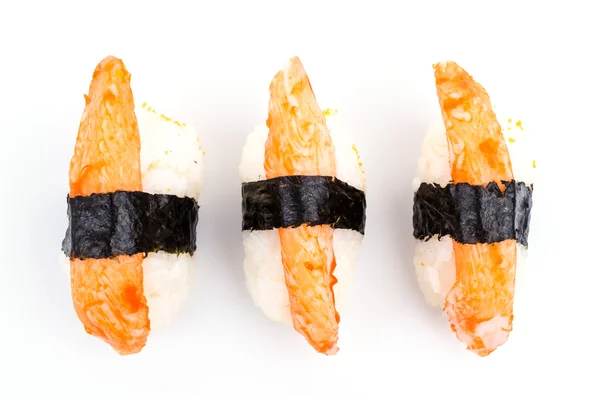 Sushi krabowy — Zdjęcie stockowe