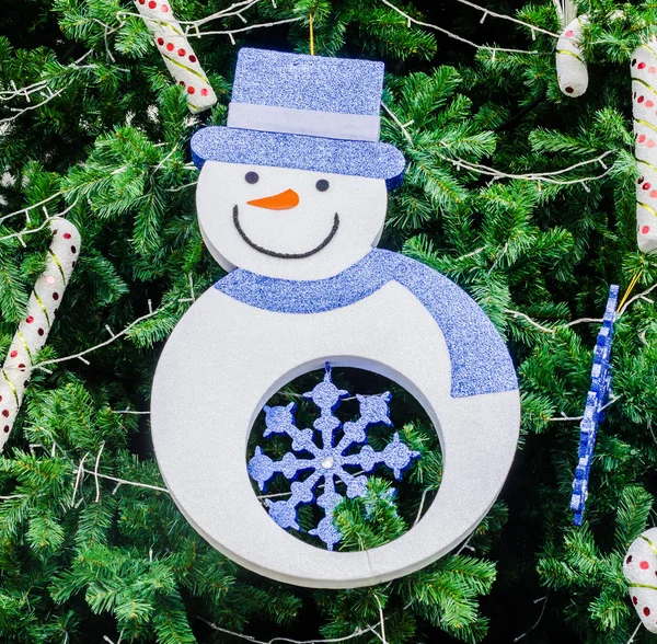 Snowman — Stock Photo, Image