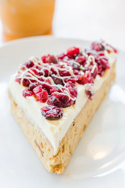 Bolo de arando — Fotografia de Stock