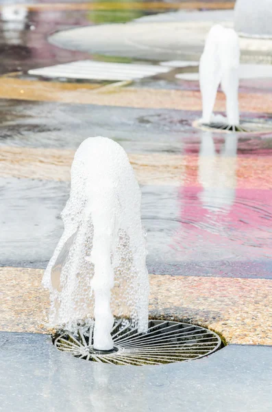 Acqua della fontana — Foto Stock