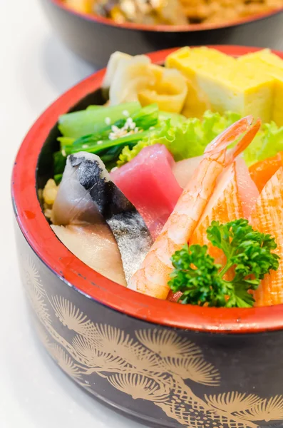 Japanischer Sashimi — Stockfoto