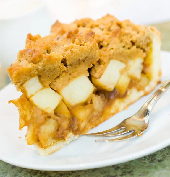 Apple cake — Stock Photo, Image