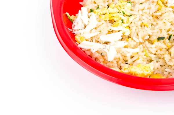 Fried rice crab — Stock Photo, Image