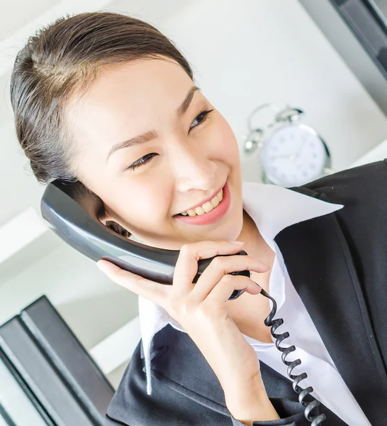 Joven mujer de negocios — Foto de Stock