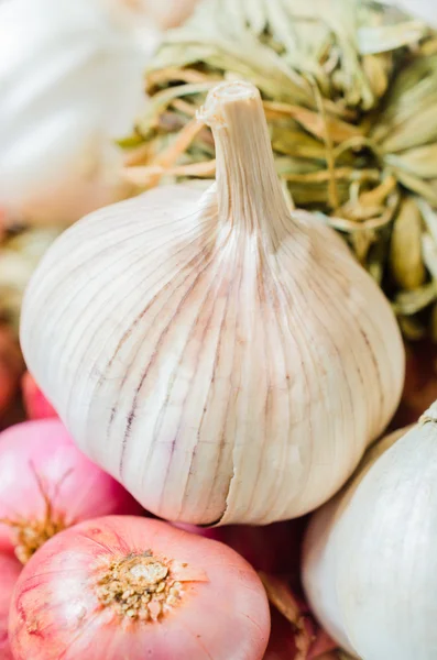 Garlic — Stock Photo, Image