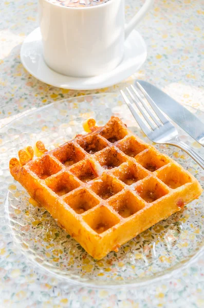 Waffle — Stock Photo, Image