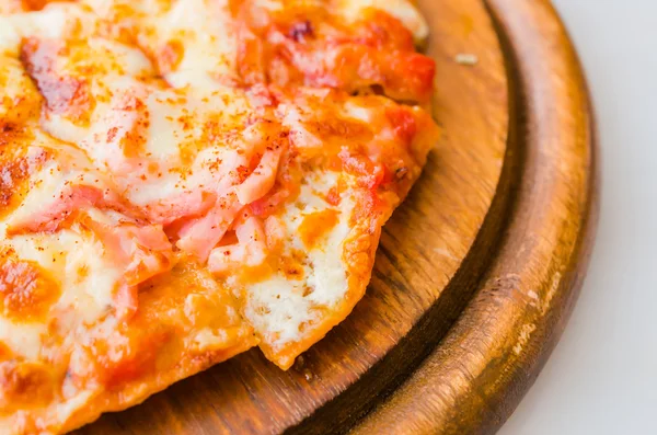 Pizza — Stockfoto