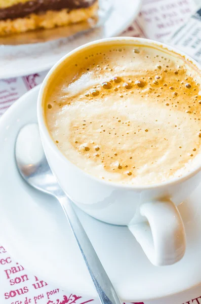 Heiße Latte — Stockfoto