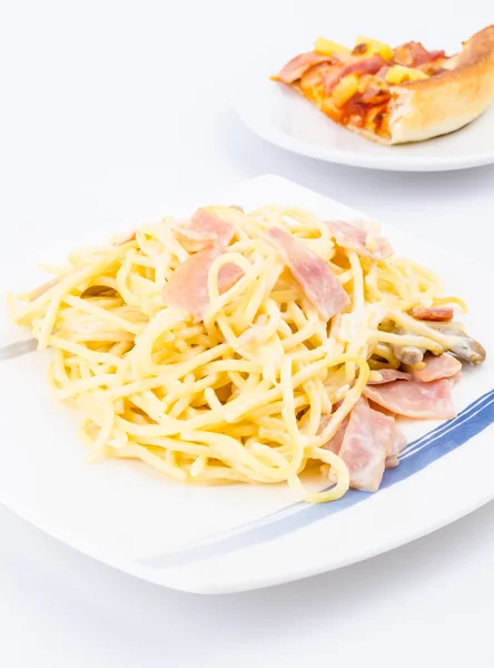 Spagetti — Stock Photo, Image