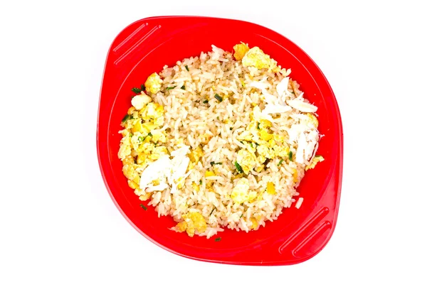 Fried rice crab — Stock Photo, Image