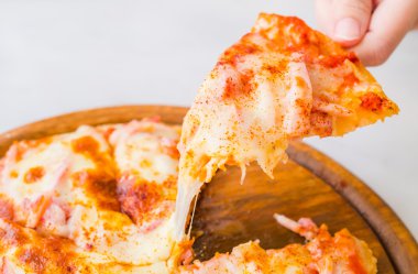 Pizza.