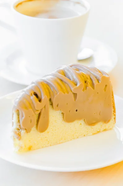 Torta macadamia — Foto Stock