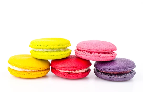 Kleurrijke macaroon — Stockfoto