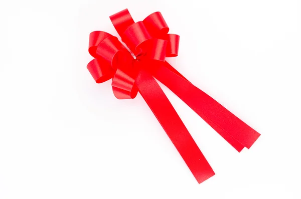 Red ribbon — Stock Photo, Image