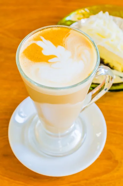 Latte-Kaffee — Stockfoto