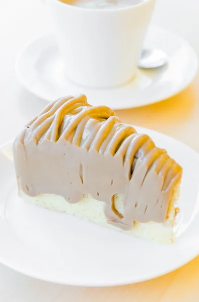 Macadamia cake — Stock Photo, Image