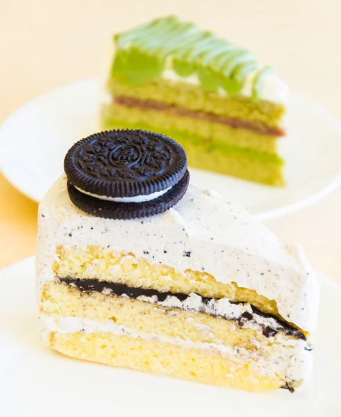 Cookie cake — Stock Photo, Image