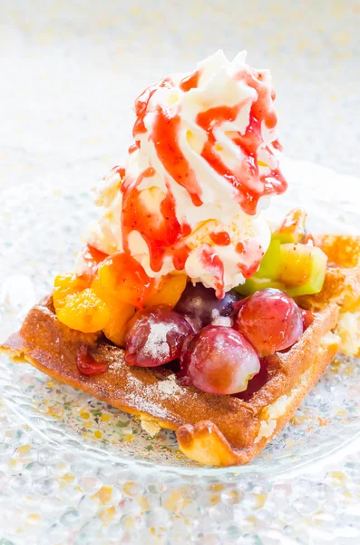 Waffle — Stock Photo, Image