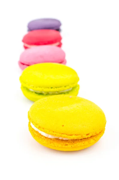 Kleurrijke macaroon — Stockfoto