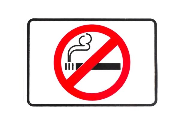 Знак курения — стоковое фото