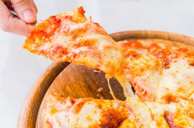 Pizza.