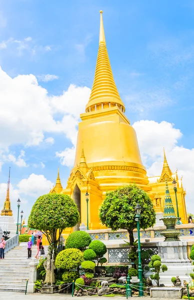 Emerald temple — Stock Photo, Image