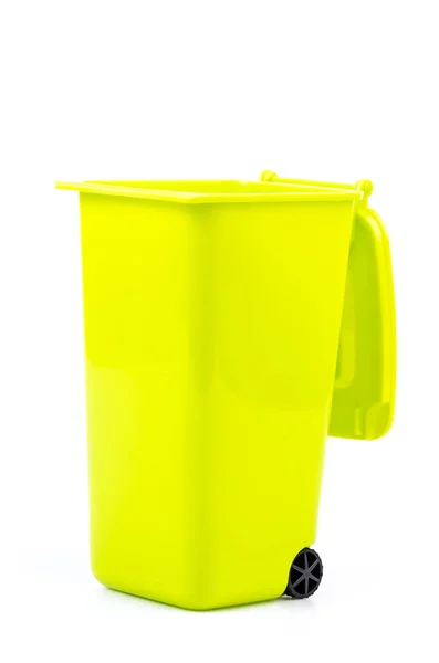 Green bin — Stock Photo, Image