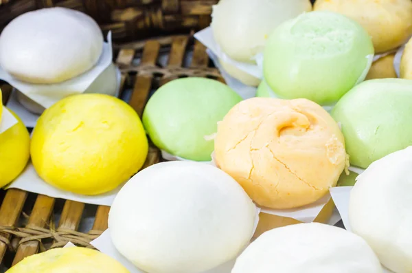 Steamed dumplings — Stock Photo, Image