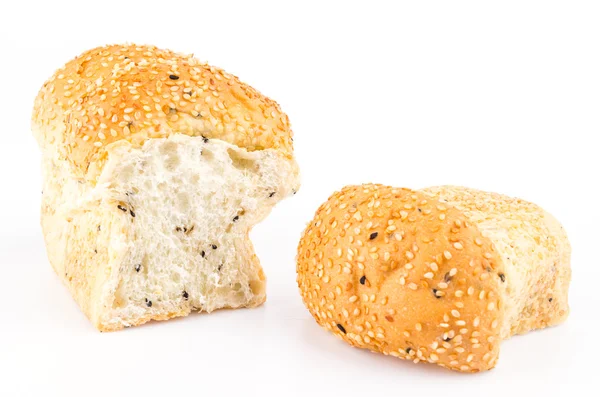 Franska sesam bröd — Stockfoto