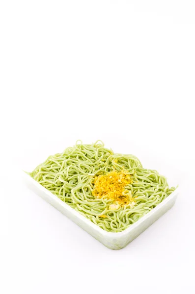 Fideos vegetales — Foto de Stock