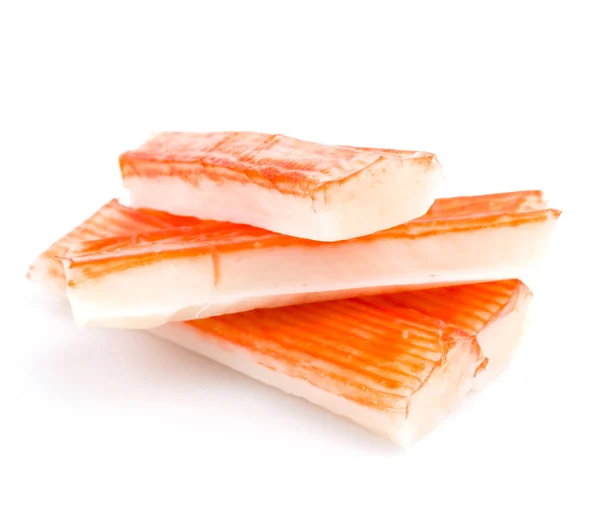Imitation Crab Stick — Stock Image Imitation Crab Stick Stock Image
