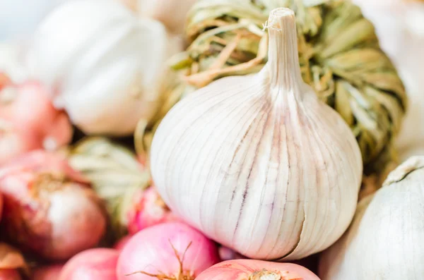 Garlic — Stock Photo, Image