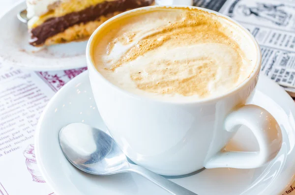 Heiße Latte — Stockfoto