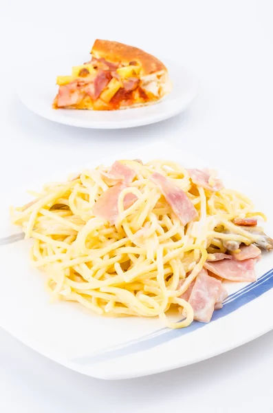 Spagetti — Stock Photo, Image