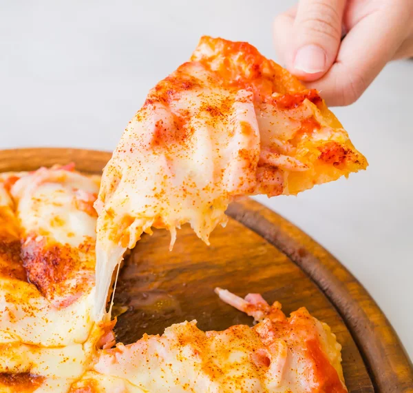 Pizza.