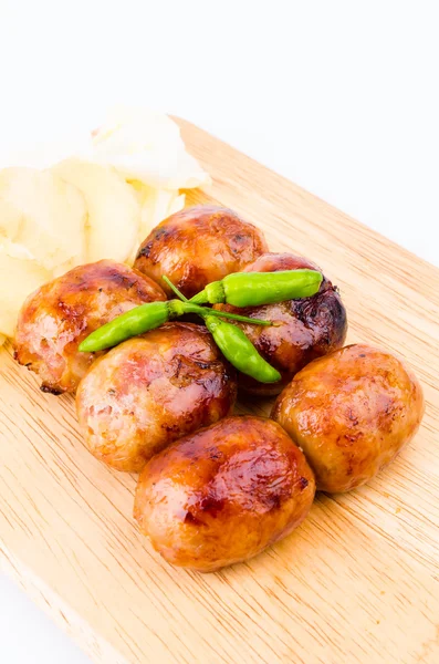 Thai sausage — Stock Photo, Image